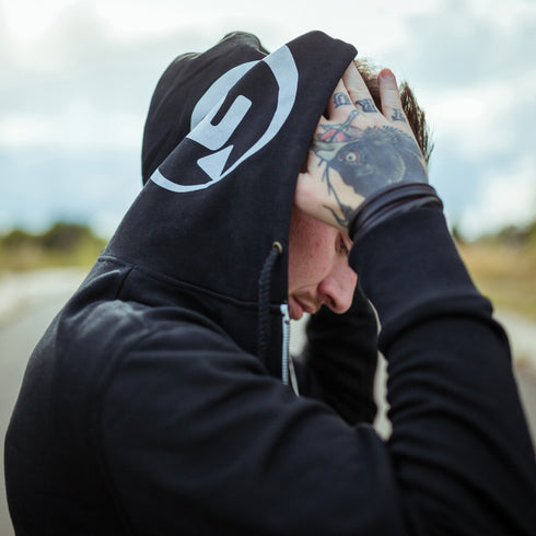 Riders Zipped Hoody